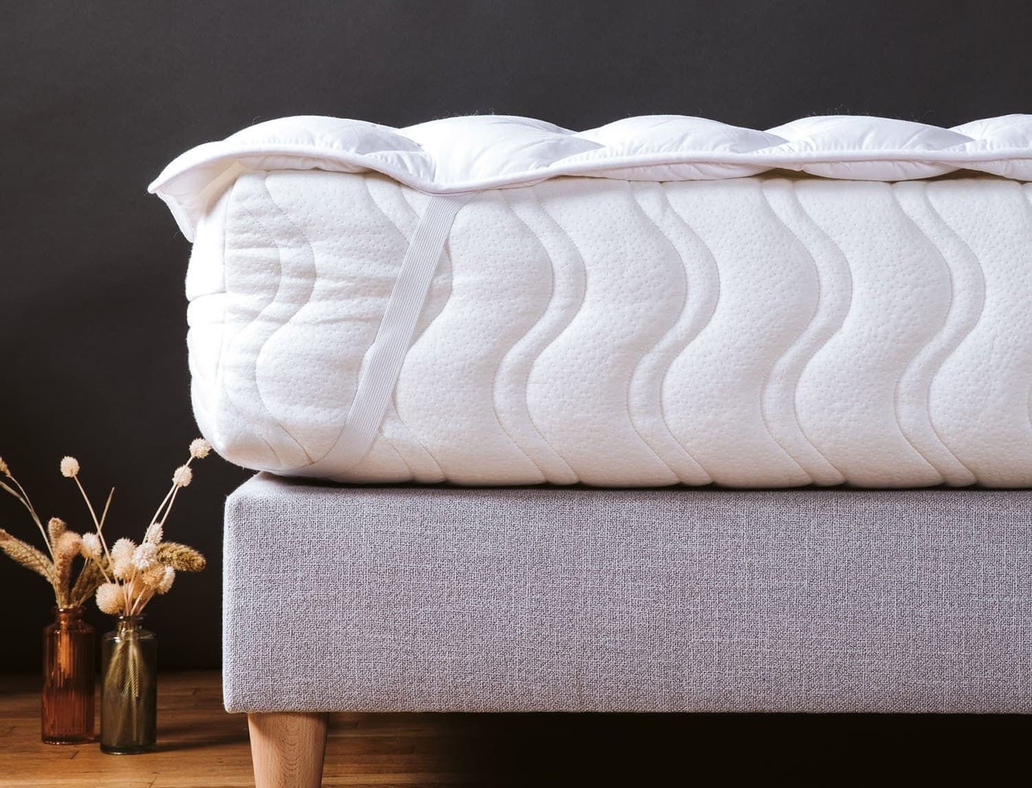 Surmatelas adulte Tencel Coton Bio