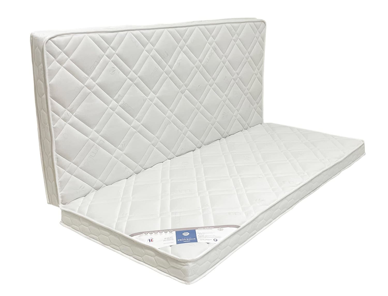 Matelas pliable 90/180x200 Bambou Airsens