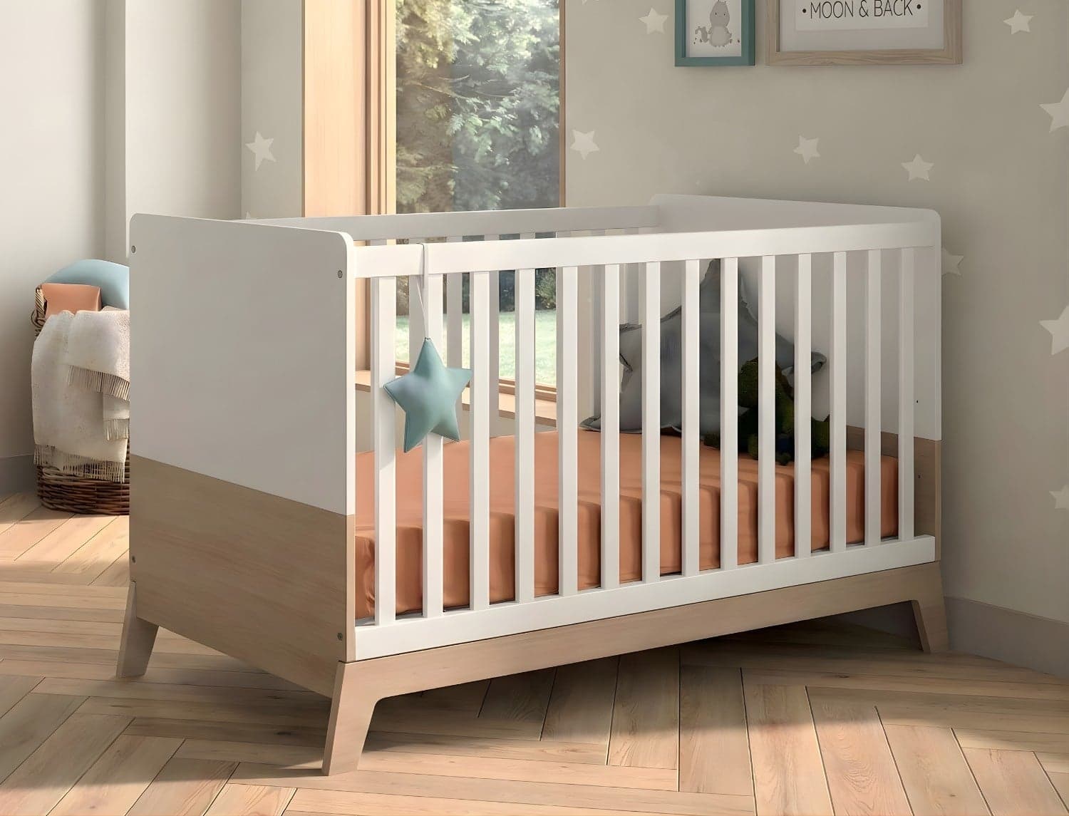 Lit bébé évolutif Archipel 70x140