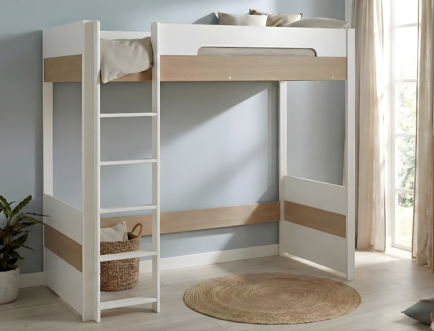 Lit mezzanine Nomade 90x200 cm