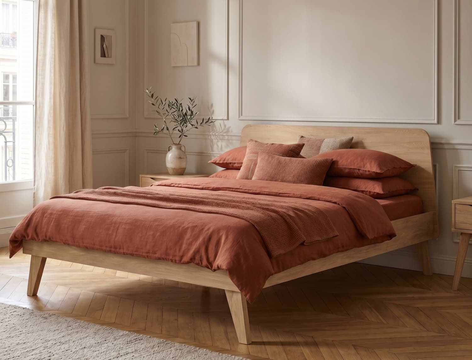 Lit 160x200 Bois Origine