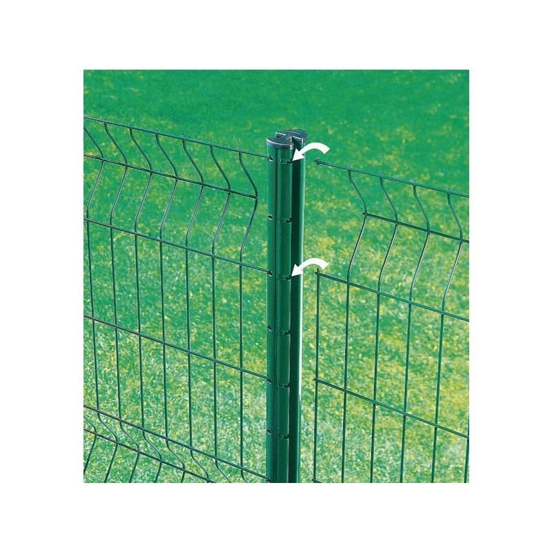 Panneaux soudés axor classic panneau vert axor classic 1.98 x 1.20 m 1 pièce(s) - dirickx