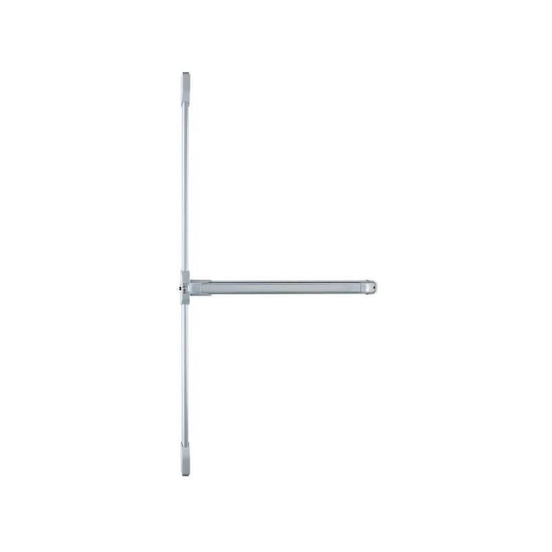 Antipaniques idéa push coupe-feu 1 pièce(s) antipanique idea push 2/3 points alu haut et bas - iseo france