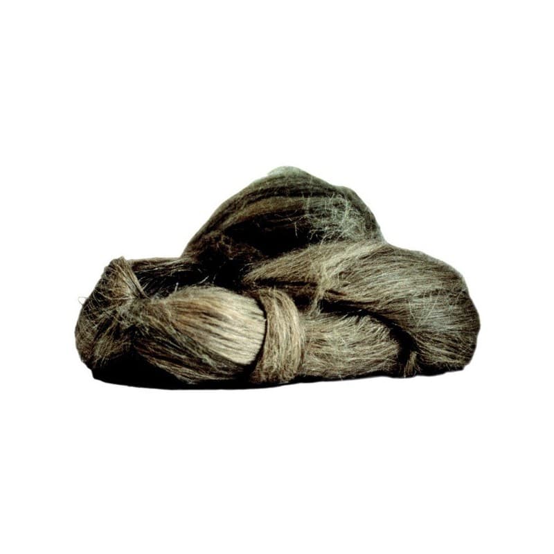 Filasse de lin poupée filasse de lin poupée 1 sachet(s) de 200 gramme(s) - geb sas