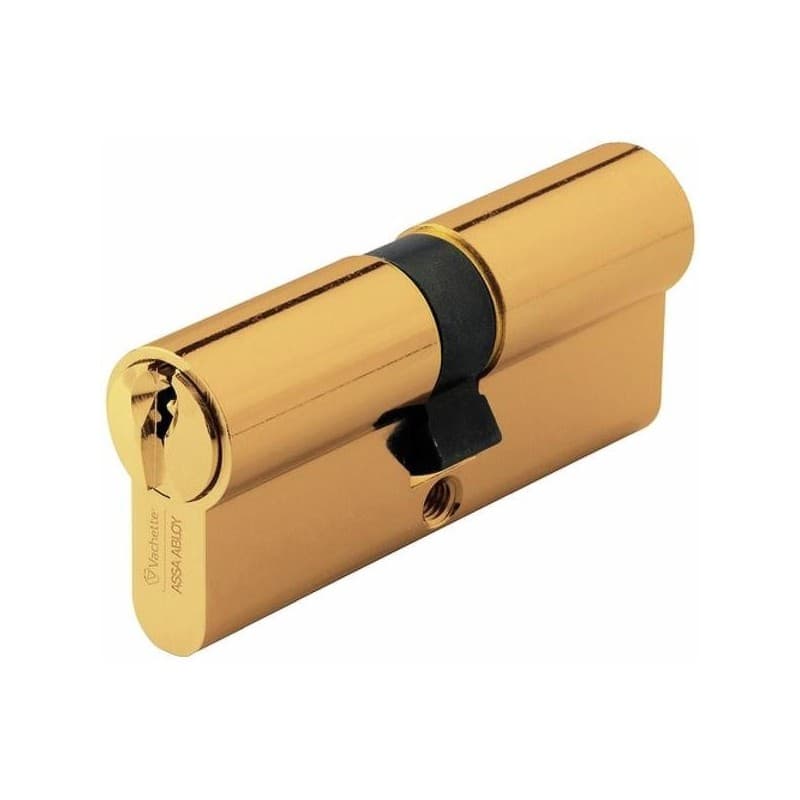 Cylindres 5 goupilles first cylindre éco double laiton 30 x 60 varié 3 clés varié double 30 x 60 mm laiton 1 pièce(s) - vachette aube