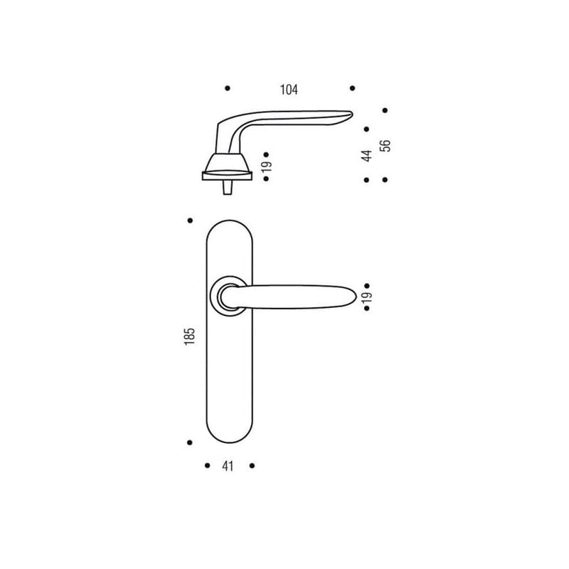Ensembles poignées jazz ensemble jazz entraxe 165 mm clé i chromé velours 7 mm 40 mm chp_fonction_cle_19859__.jpg 165 mm 1 pièce(s) - vachette anjou