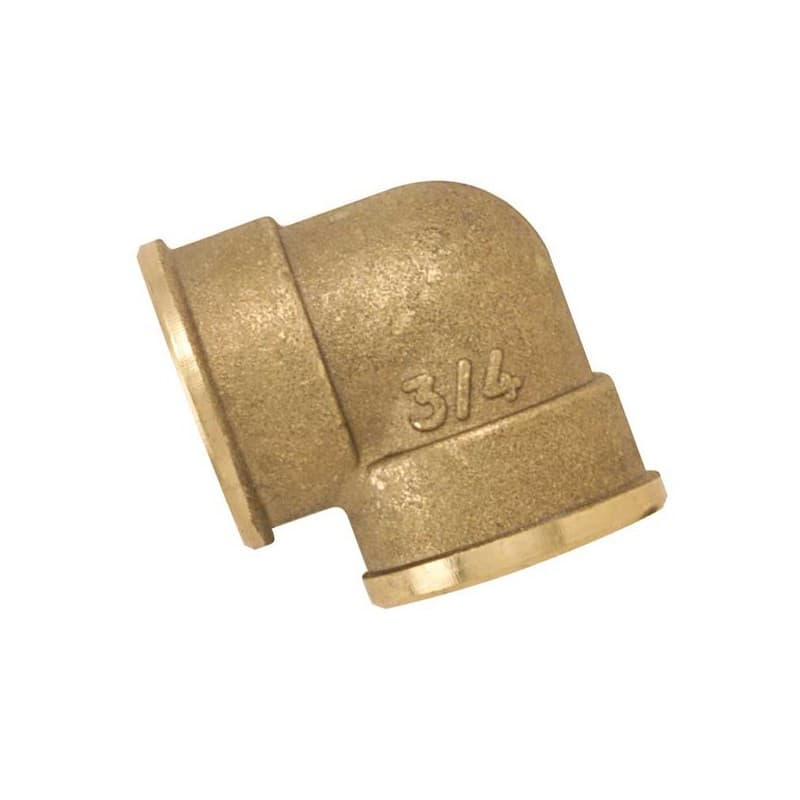 Coudes 90° doubles - laiton coude laiton 90° à visser ff26/34 1 pièce(s) laiton femelle / femelle 26/34 (1") 90° - boutte