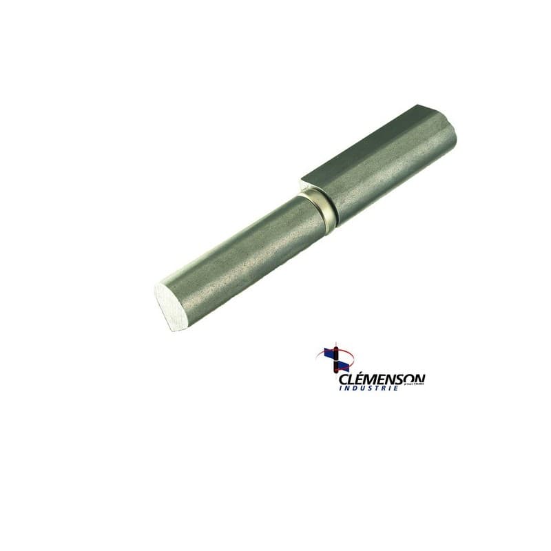 Paumelles soudaroc avec butée laiton 1 pièce(s) paumelle soudaroc bouts plats bague laiton 60mm - torbel industrie