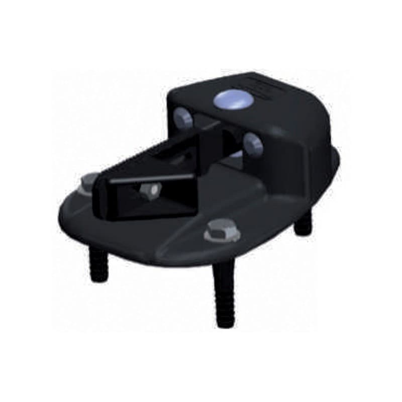 Butée de portail blocportail® à visser noir butée de portail blocportail® à visser noir 1 pièce(s) - monin