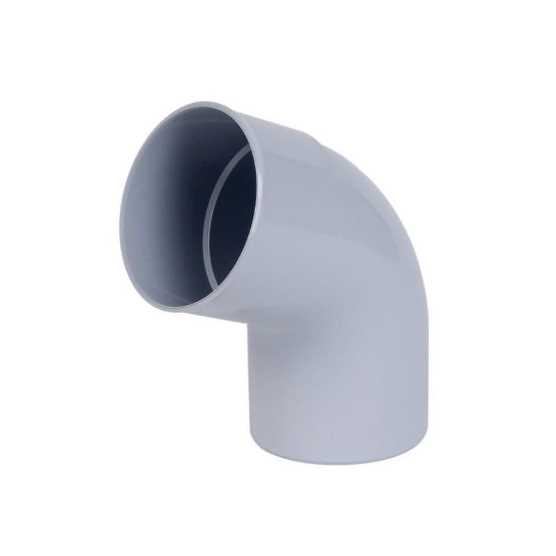 Coude pvc mâle/femelle 67°30 coude mâle/femelle 67°30 ø 50 1 pièce(s) 50 mm mâle / femelle 67°30 - nicoll