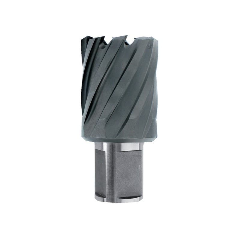 Fraises à carotter hss tialn fraise à carotter série courte ø 18 mm cylindrique acier, inox 18 mm 1 blister(s) de 1 pièce(s) - tivoly