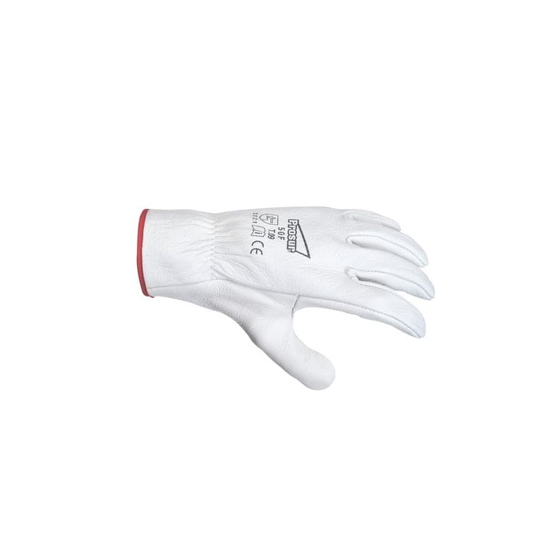 Gants tout fleur bovin cuir non agressions mécaniques 1 sachet(s) de 10 paire(s) gants tout fleur bovin t14 14 - singer freres