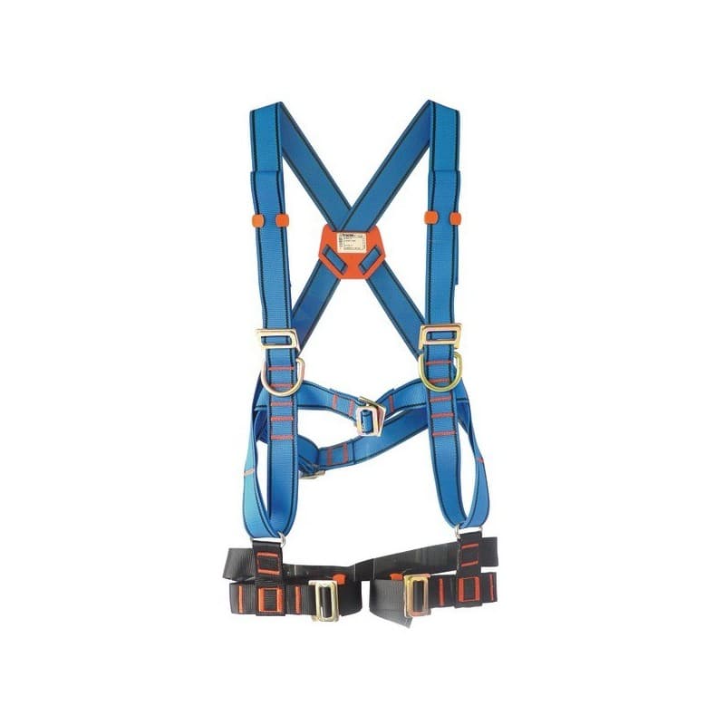 Harnais antichute ht44 harnais antichute ht44 boucles standard ts automatique, manuelle standard dorsal 4 et plus 1 pièce(s) - tractel