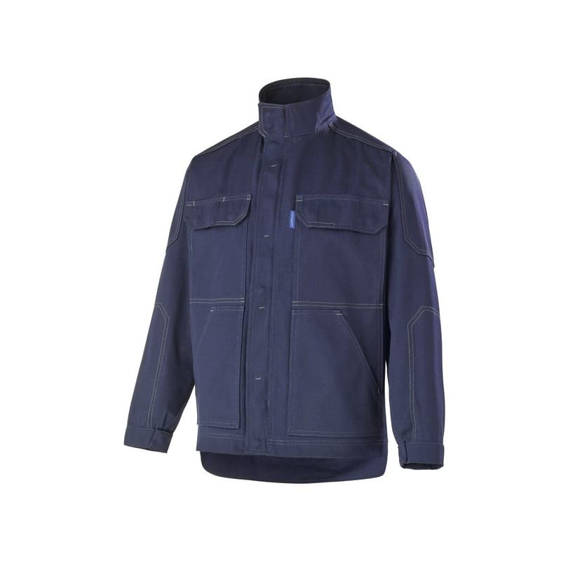 Blousons kargo blouson kargo bleu navy t1 entre 4 et 6 300 - 400 g bleu blouson coton / polyester t1 1 pièce(s) - cepovett