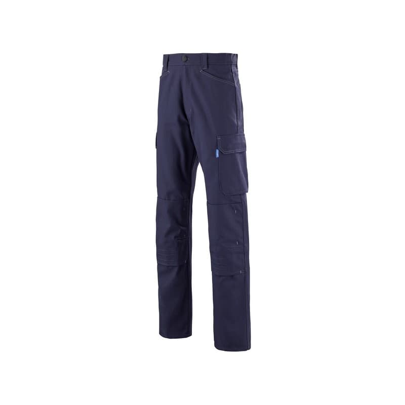 Pantalons kargo pantalon kargo bleu navy t6 300 - 400 g 7 et plus bleu coton / polyester pantalon t6 1 pièce(s) - cepovett