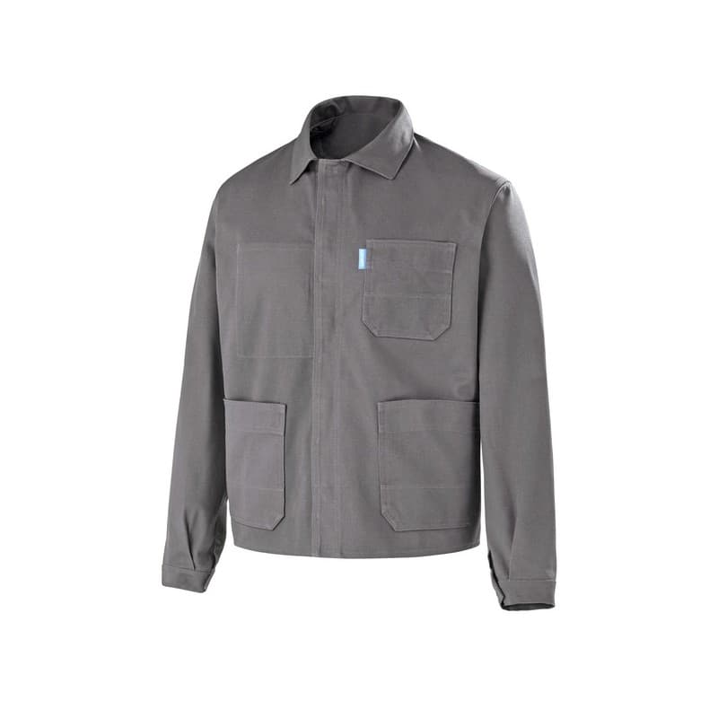 Vestes 100% coton veste mercure 100% coton gris t1 entre 4 et 6 gris 300 - 400 g veste t1 coton 1 pièce(s) - cepovett