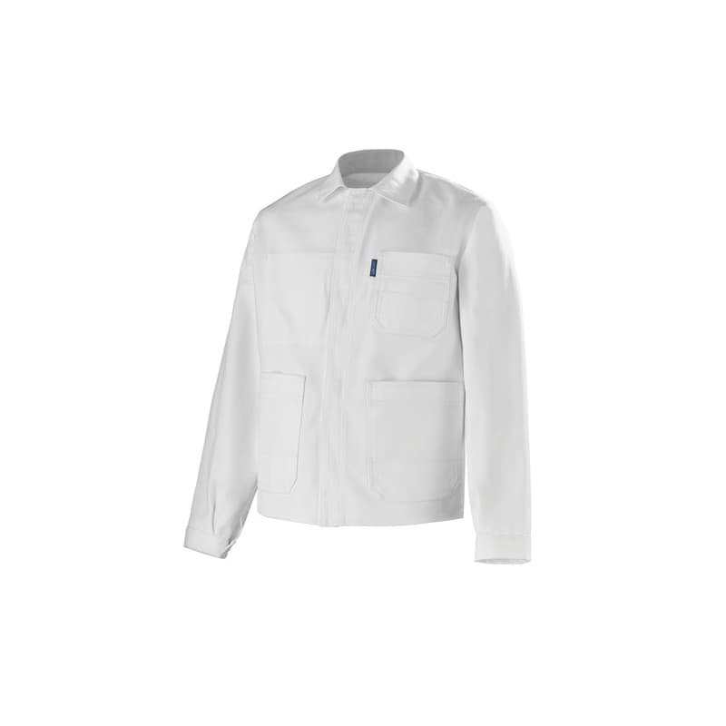 Vestes 100% coton veste mercure 100% coton blanc t3 blanc entre 4 et 6 300 - 400 g veste t3 coton 1 pièce(s) - cepovett