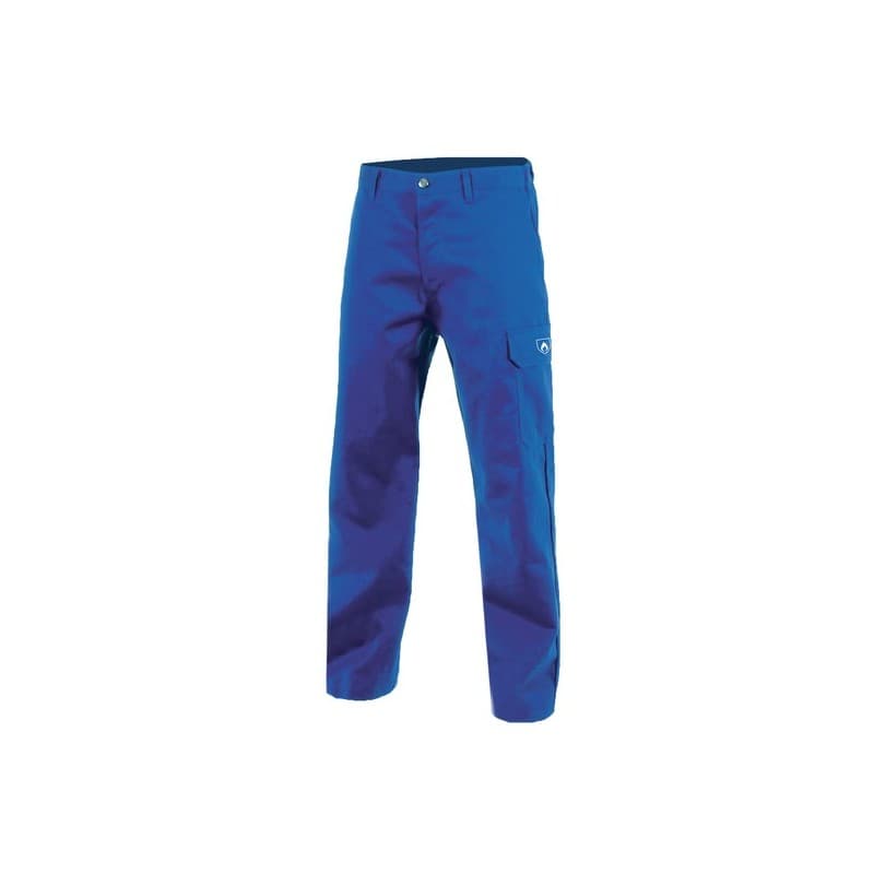 Pantalons flame retardant pantalon flame retardant bleu bugatti t4 entre 4 et 6 300 - 400 g bleu pantalon t4 coton, proban 1 pièce(s) - cepovett