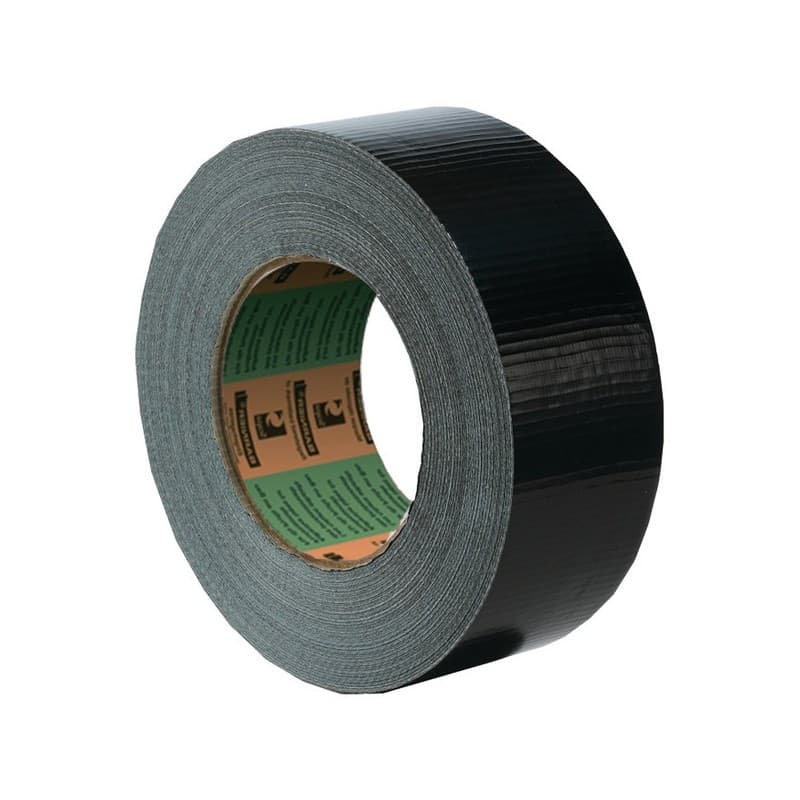 Toile américaine 3162 / multi-usages noir ruban toile américaine noir 3162 25 m x 50 mm 25.00 m 1 rouleau(x) de 25 mètre(s) linéaire - scapa france