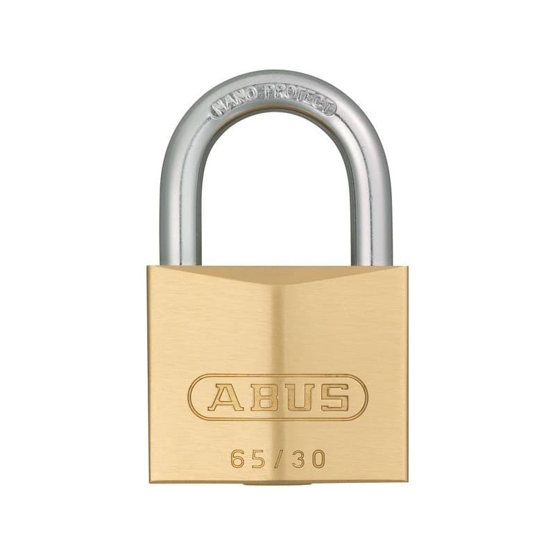 Cadenas laiton 65 cadenas 65 laiton 40 mm varié varié 40 mm 1 pièce(s) - abus france
