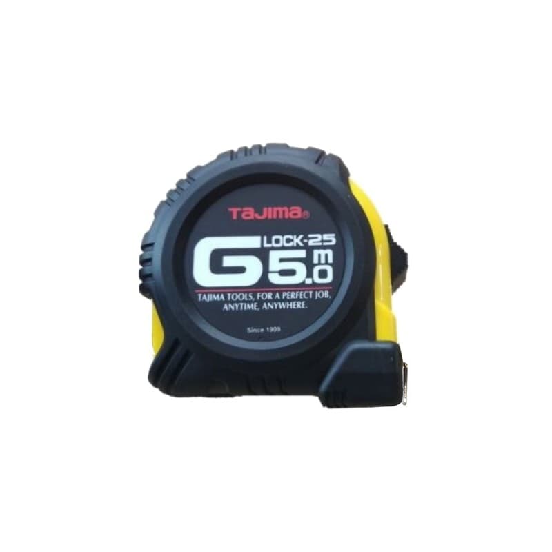 Mesure g-lock mètre à ruban g-lock 8 m x 25 mm 1 pièce(s) - tajima