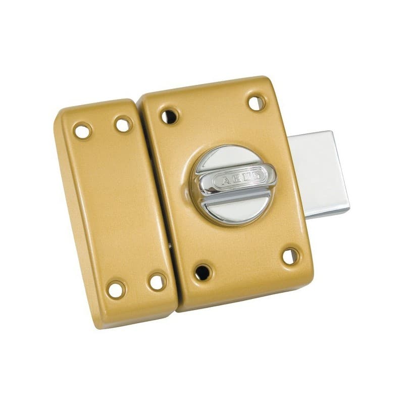 Verrous de sûreté clk 40 mm bronze 1 boîte(s) de 1 pièce(s) verrou classik cylindre/bouton ø23 x 40 mm - bronze - abus france