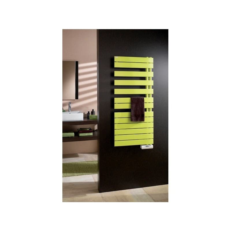 Sèche-serviettes fassane spa ifw sèche-serviettes fassane spa asymétrique blanc 750w vertical 750 w 1230 mm 1 pièce(s) 550 mm - acova