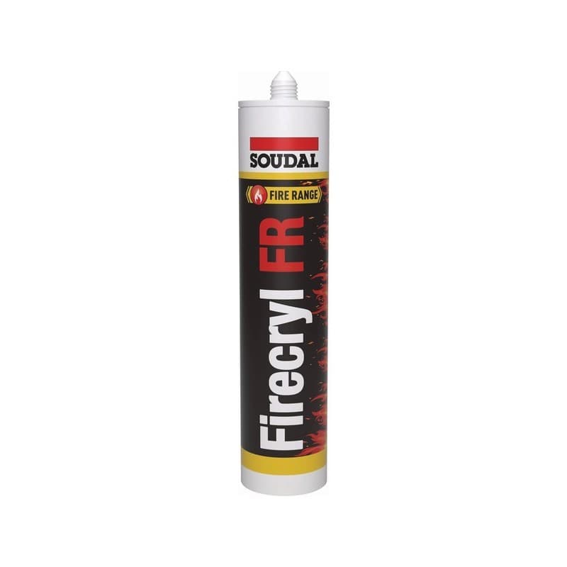 Mastic coupe-feu - firecryl fr gris manuelle oui acrylique multi-supports, béton/maçonnerie, bois et dérivés, carrelage, métal, pvc, surface poreuses