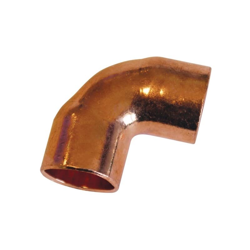 Coudes 90° - cuivre coude 90° petit rayon femelle/femelle ø 12 mm - cuivre 1 pièce(s) femelle / femelle 90° cuivre - boutte