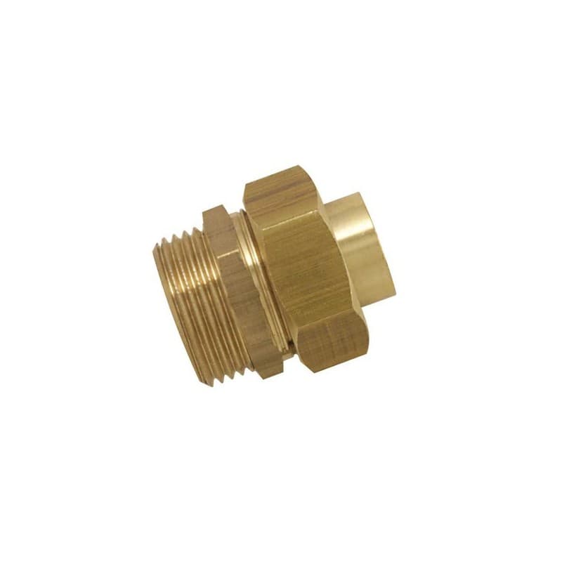 Unions sphéro-coniques - laiton union sphéro-conique ø 12 / écrou mâle 12x17 mm 1 pièce(s) laiton 12/17 (3/8") mâle - boutte