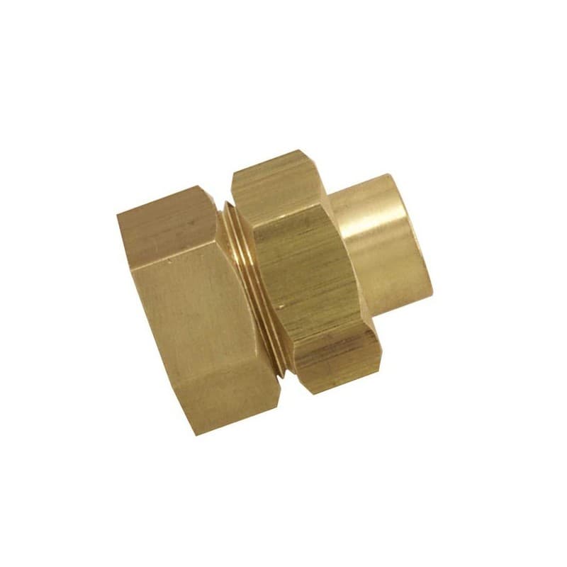 Unions sphéro-coniques - laiton union sphéro-conique ø 14 / écrou femelle 15x21 mm 1 pièce(s) laiton 15/21 (1/2") femelle - boutte