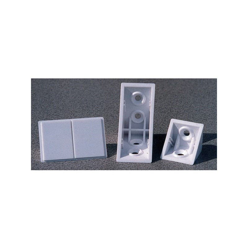 Taquets systemtac pro couvercle universel systemtac pro® marron 1 boîte(s) de 1000 pièce(s) - prunier sas