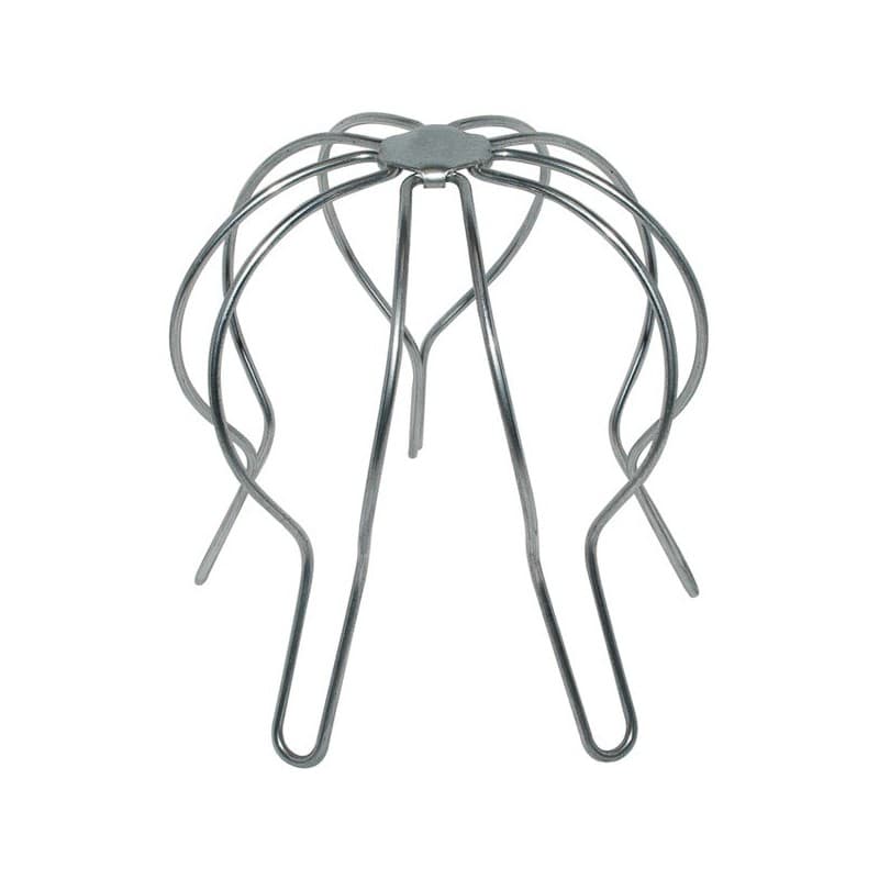 Crapaudine / protection des entrées d'eau crapaudine ressort n°2 pour tuyau de ø 80 à 100 mm 1 pièce(s) - etanco