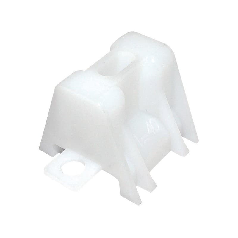 Pontet plastique / nervure trapézoïdale pontet trapézoïdal plastique hauteur 45 mm 1 blister(s) de 5 pièce(s) - etanco