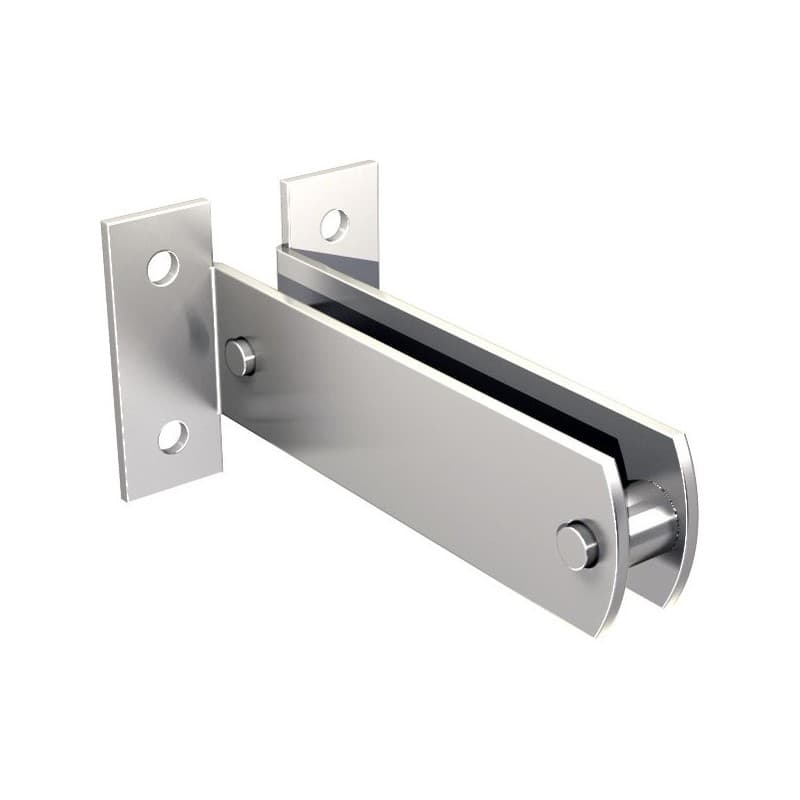 Pattes de fixation série 8570 patte de réglage à visser renforcée 8570 1 pièce(s) - mantion sas