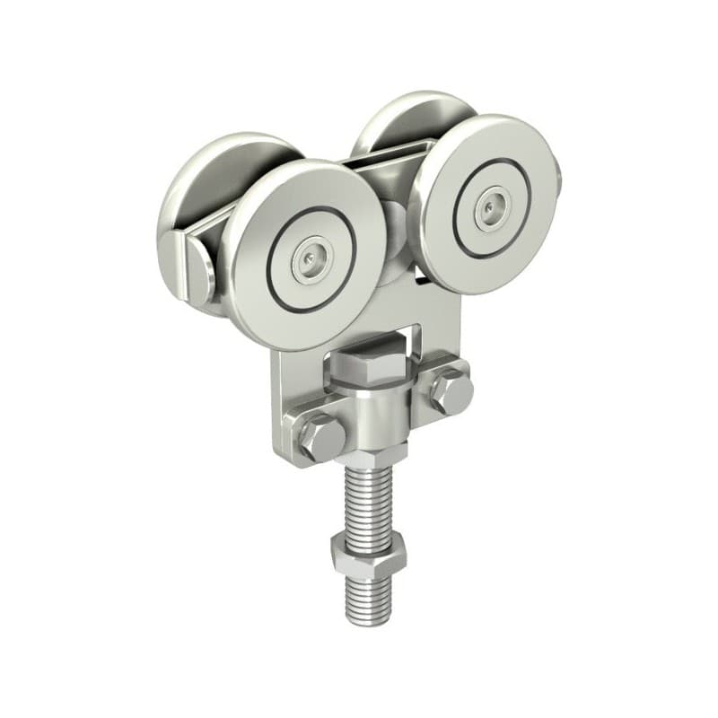 Montures série 6255 monture sur chant 4 galets acier 6255 1 boîte(s) de 2 pièce(s) - mantion sas