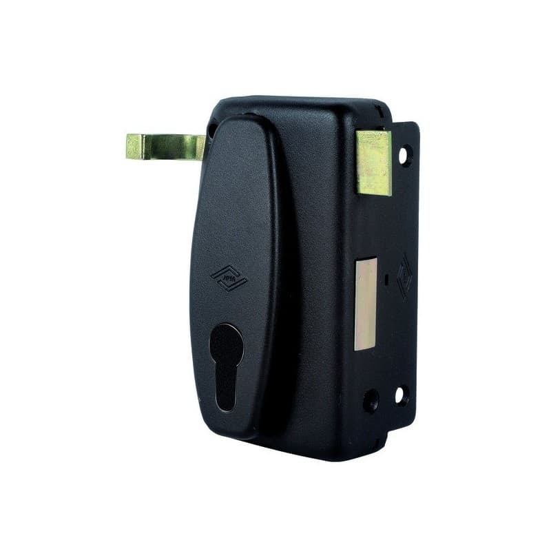 Serrures freelox standard gauche vertical a tirage serrure freelox vert. tirage pe axe 45 gauche 132 x 82 mm 1 pièce(s) - jpm