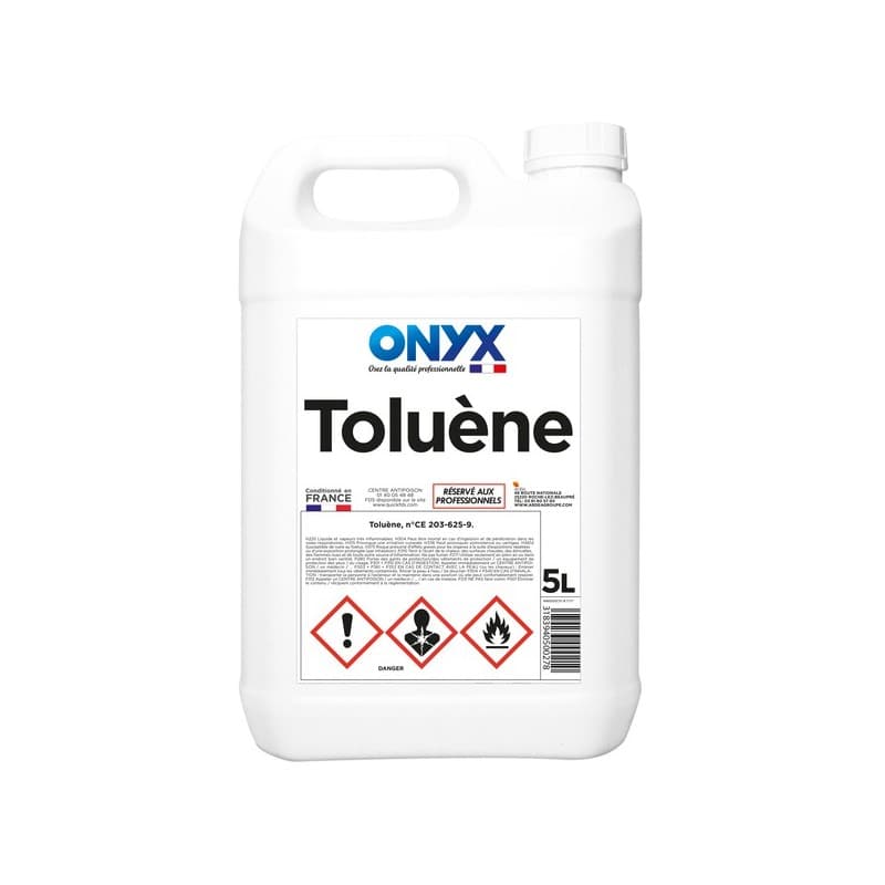 Toluène toluène 1 bidon(s) de 5 litre(s) 5 litre(s) - onyx