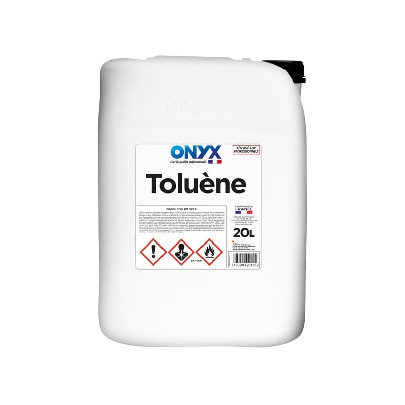 Toluène toluène 1 bidon(s) de 20 litre(s) 20 litre(s) - onyx