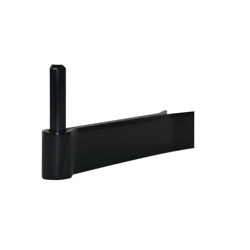 Gonds à sceller gond à sceller 2 lames 40 x 6 x 160 mm ø 16 cataphorèse 1 pièce(s) - torbel industrie