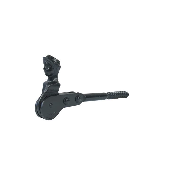 Arrêts tête bergère à vis arrêt tête bergère à vis 120 x 155 mm cataphorèse 1 pièce(s) - torbel industrie