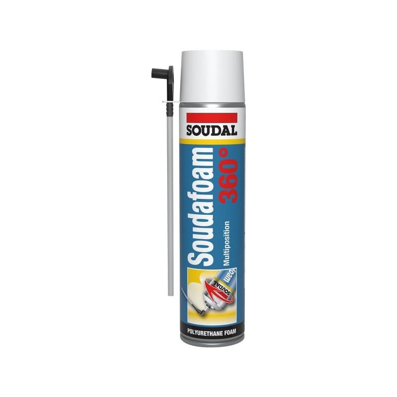 Mousse pu manuelle multi-positions non jaune polyuréthane manuelle mousse pu manuelle multi-positions 1 aérosol(s) de 510 millilitre(s) intérieur, ext