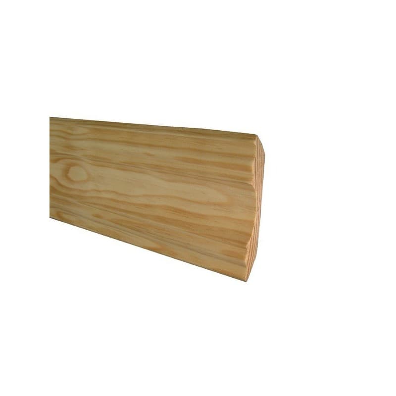 Corniches pin corniche tronquée pin 24 / 24 1 barre(s) de 2 mètre(s) linéaire - sotrinbois