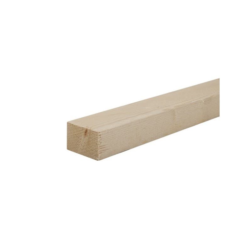 Liteaux bruts liteau brut sapin 25 / 25 1 barre(s) de 2.4 mètre(s) linéaire - sotrinbois