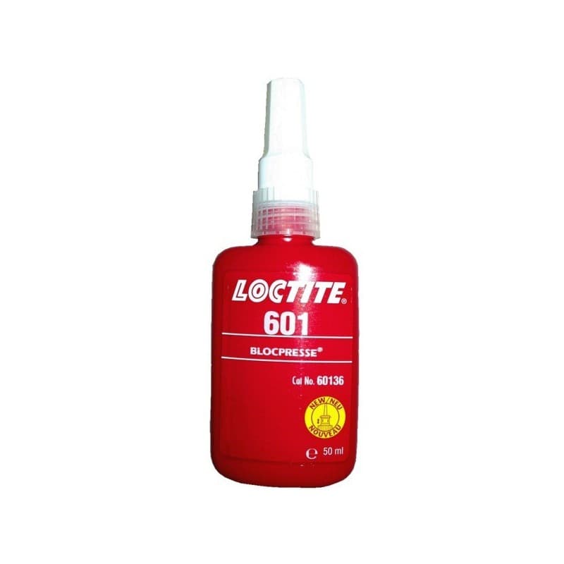 Colle loctite® 601 multi-supports liquide plus de 10 minutes manuelle colle loctite® 601 methacrylate sans charges 1 flacon(s) de 50 millilitre(s) int