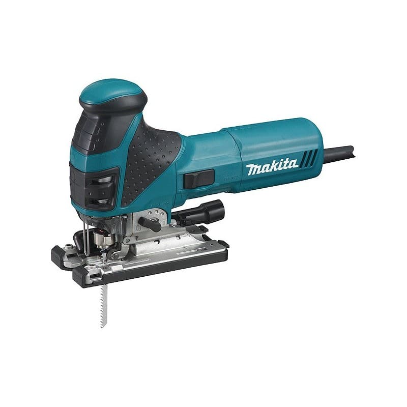 Scie sauteuse pendulaire 720w 4351fctj secteur scie sauteuse pendulaire 720w 4351fctj 2800 cp/min champignon 2.5 kg 1 coffret(s) 720 w - makita