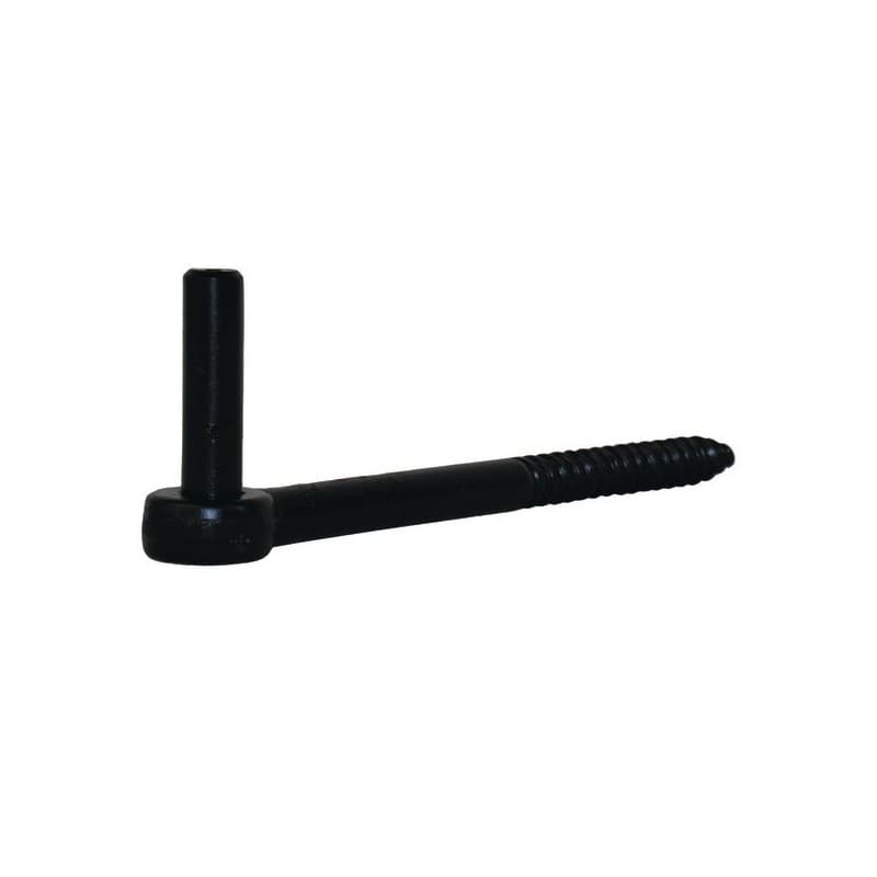 Gonds vis bois forgé gond vis bois forgé 12 x 120 mm cataphorèse 1 pièce(s) - torbel industrie