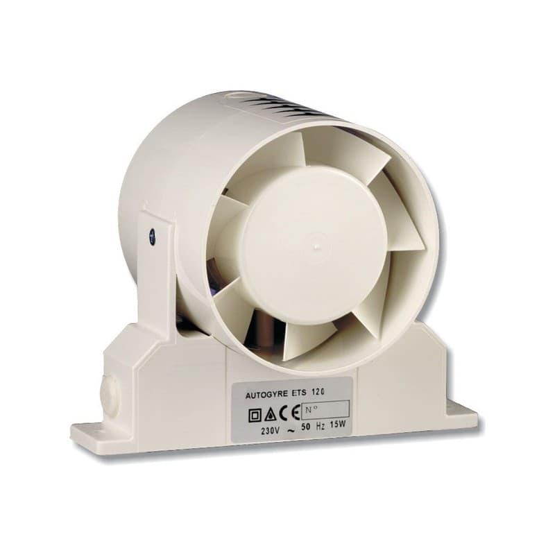 Aérateurs de gaine aérateur de gaine 120 mm + supp 1 pièce(s) - autogyre