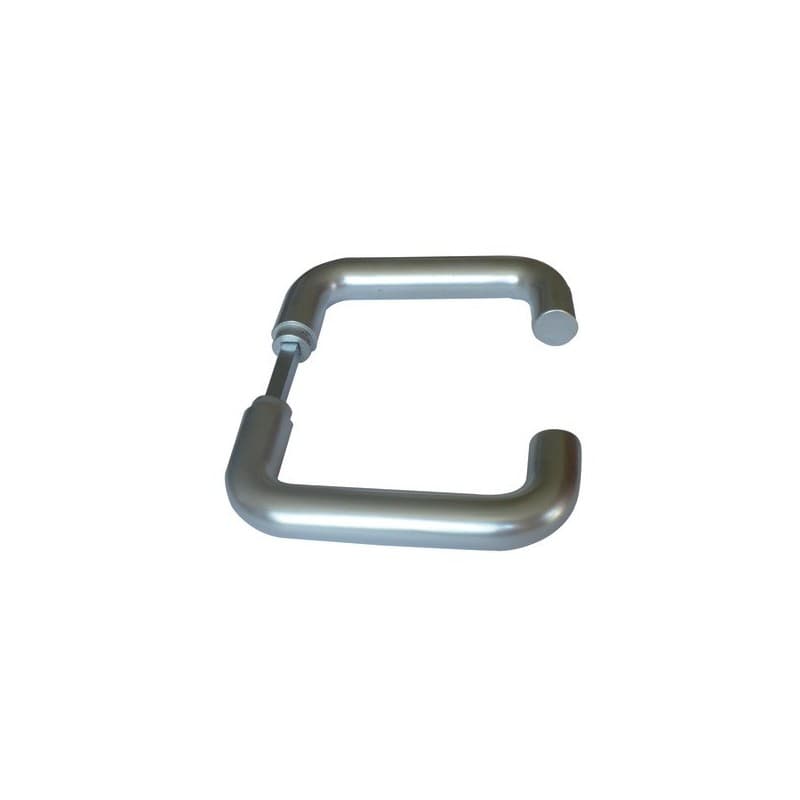 Béquilles doubles béquilles vittel/1380 aluminium argent 1 paire(s) - duval