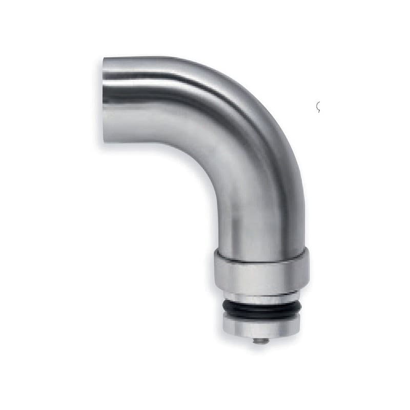 Coudes et fixations 6100 / 7100 coudes rayonnés 6100 inox 316 1 paire(s) - duval